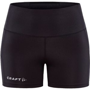 Craft Womens Advanced Essence Hot Pants 2 Hardloopshort (Dames |zwart)