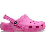 Crocs - Classic Watercolor Marbled - Clog Sandalen - Roze