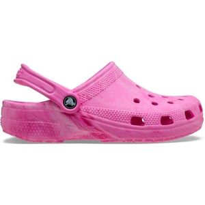 Crocs - Classic Watercolor Marbled - Clog Sandalen - Roze