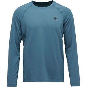 Black Diamond - Alpenglow L/S Crew - Longsleeve - Blauw