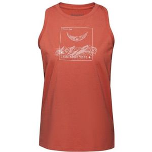 Mammut Womens Mammut Core Tank Top Panorama Tanktop (Dames |rood)