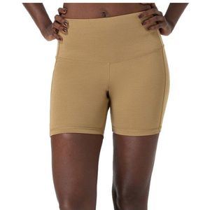supernatural Womens Liquid Flow Shorts Short (Dames |beige/bruin)
