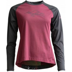 Zimtstern Womens Pureflowz Shirt L/S Fietsshirt (Dames |meerkleurig)