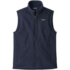 Patagonia Better Sweater Vest Synthetische bodywarmer (Heren |blauw)