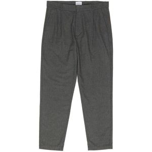 Mazine Tapered Flannel Pants Vrijetijdsbroek (Heren |grijs)