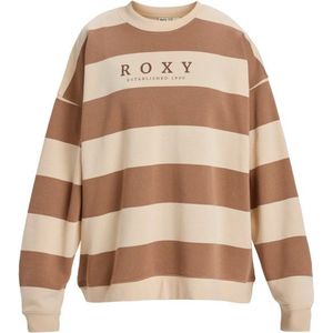 Roxy - Strictly Stripes - Sweater - Gestreept - Katoen en Polyester