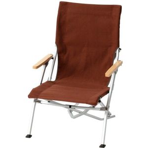 Snow Peak Low Beach Chair Campingstoel (rood)