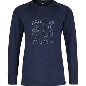 Stoic Kids Merino240 BengtSt L/S Merino-ondergoed (Kinderen |blauw)
