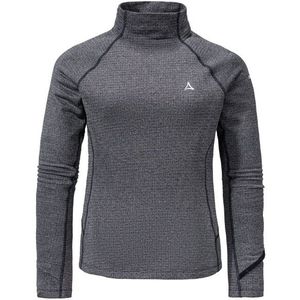 Schöffel Womens Longsleeve Cristallo Longsleeve (Dames |grijs)