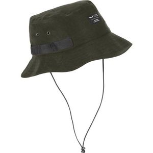 Salewa Puez Hemp Brimmed Hat Hoed (olijfgroen)