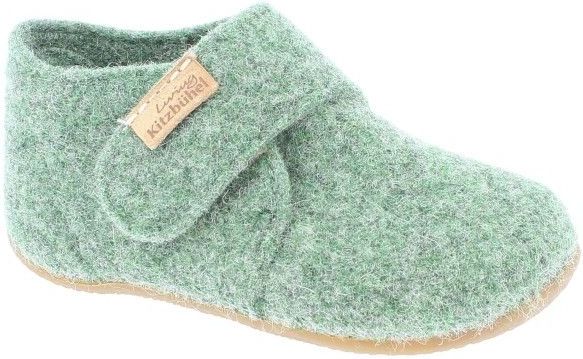 Living Kitzbühel Kid’s Shoes Felt Pantoffels (Kinderen |groen)