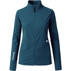 Martini Womens Hillclimb Midlayer Jacket Fleecevest (Dames |blauw)