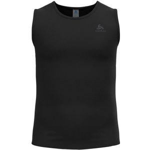 Odlo Merino PW 140 Seamless Baselayer Crew Neck Singlet Merino-ondergoed (Heren |zwart)