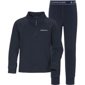 Didriksons - Jadis - Set - Navy - Junior Skiondergoed