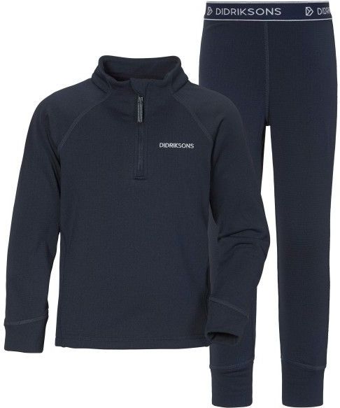 Didriksons - Jadis - Set - Navy - Junior Skiondergoed