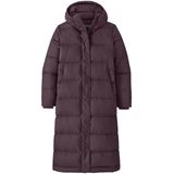 Patagonia Womens Silent Down Long Parka Lange jas (Dames |grijs/purper)