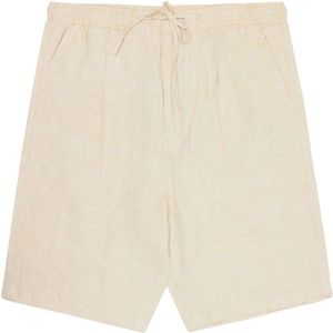 KnowledgeCotton Apparel Fig Loose Linen Shorts Short (Heren |beige)