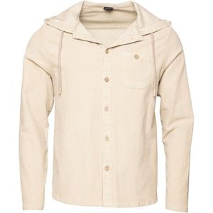 Chillaz - Peak District - Overhemd - Beige/Wit