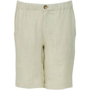 Mazine Littlefield Linen Shorts Short (Heren |beige)