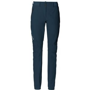 Vaude Womens Scopi Pants II Trekkingbroek (Dames |blauw)