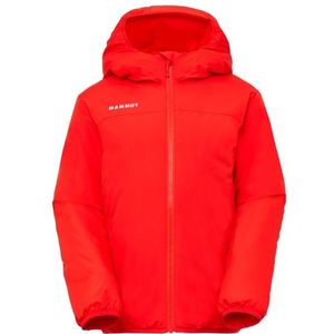 Mammut Kids Rime Insulation Hooded Jacket Synthetisch jack (Kinderen |rood)