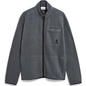 ARMEDANGELS - Aableo - Fleecevest - Blauw - 100% Katoen