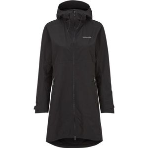 Didriksons Hani Womens Parka Parka (Dames |zwart |waterdicht)