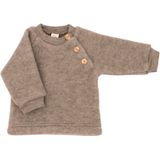 Engel - Kinder Raglanpullover - Bruin - Wollen Trui