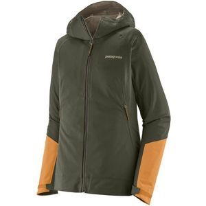 Patagonia Womens Upstride Jacket Softshelljack (Dames |olijfgroen)
