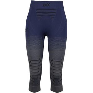 X-Bionic Womens Invent FX 3/4-Pants Thermo-ondergoed (Dames |blauw)