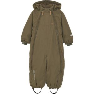 Minymo Kids Snow Suit Overall (Kinderen |olijfgroen |waterdicht)