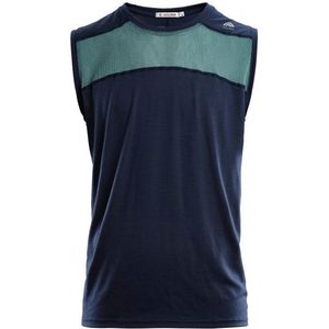 Aclima Lightwool Sports Singlet Merinoshirt (Heren |blauw)