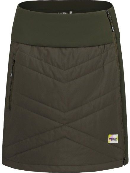 Maloja - HochfeilerM - Synthetische Rok - Olijfgroen
