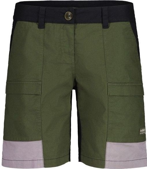 Maloja - LamonazM - Driekwartbroek - Olijfgroen - 54% Hennep, 44% Katoen, 2% Elastaan