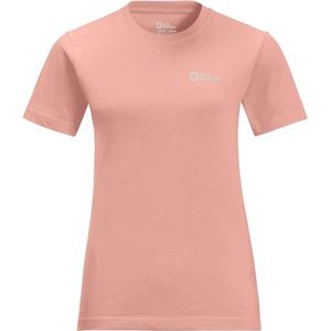 Jack Wolfskin Womens Essential T T-shirt (Dames |roze)