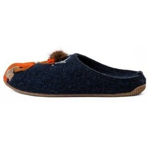 Living Kitzbühel Womens Helga & Hias Hirsch Pantoffels (Dames |meerkleurig)