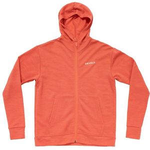 Devold Womens Everyday Zip Hoodie Merinovest (Dames |rood)