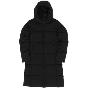 Mazine Womens Basic Puffer Coat Lange jas (Dames |zwart)