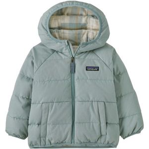 Patagonia Babys Cotton Down Jacket Donsjack (Kinderen |grijs/turkoois)