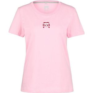Wheeldom Womens Bricks T-shirt (Dames |roze)