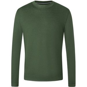 supernatural Riffler Sweater Longsleeve (Heren |olijfgroen/groen)