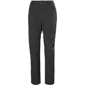 Helly Hansen Womens Elv Light Zip Off Pant Softshellbroek (Dames |zwart)