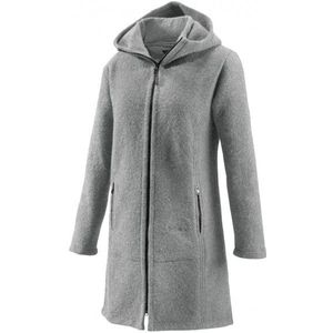 Mufflon Womens Jana Lange jas (Dames |grijs)