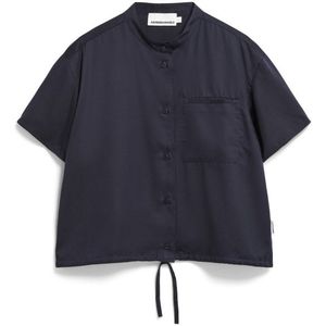 ARMEDANGELS Womens Baraahe Blouse (Dames |blauw)
