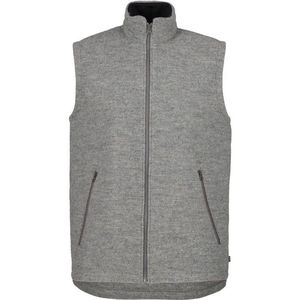 Stoic BoiledWool MunkebySt Vest Merinobodywarmer (Heren |grijs)