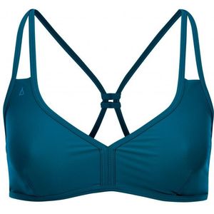INASKA Womens Top Chill Bikinitop (Dames |blauw)
