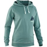 Edelrid - Tecu Hoodie - Hoodie - Groen - Biologisch en Gerecycled Katoen
