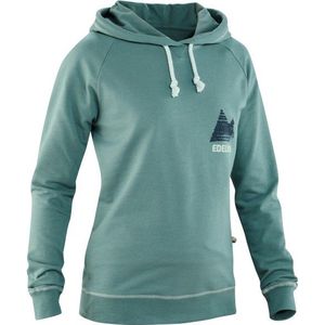 Edelrid - Tecu Hoodie - Hoodie - Groen - Biologisch en Gerecycled Katoen