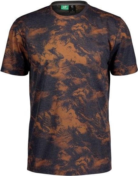 Scott - Tee Dri Tie Dye - Sportshirt - Bruin