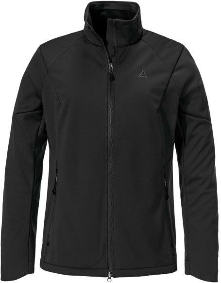Schöffel - Hiking Softshell Jk Style Fracon WMS - Outdoorjack - Zwart - Lange Mouwen
